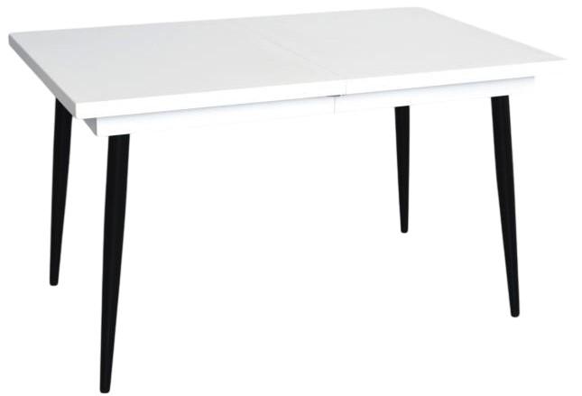 Masa Evelin DT 433-3B Alb / Negru