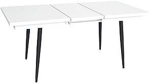 Masa Evelin DT 433-3B Alb / Negru