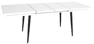 Masa Evelin DT 433-3B Alb / Negru