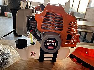 Motocoasa pe benzina TECHNOWORKER BC 52 PRO