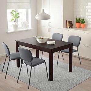 Masa IKEA Laneberg Brown