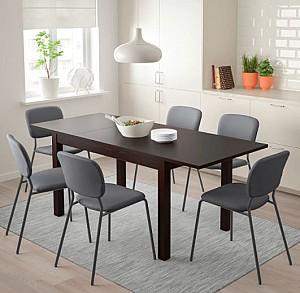 Masa IKEA Laneberg Brown
