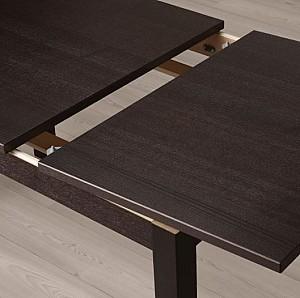 Masa IKEA Laneberg Brown