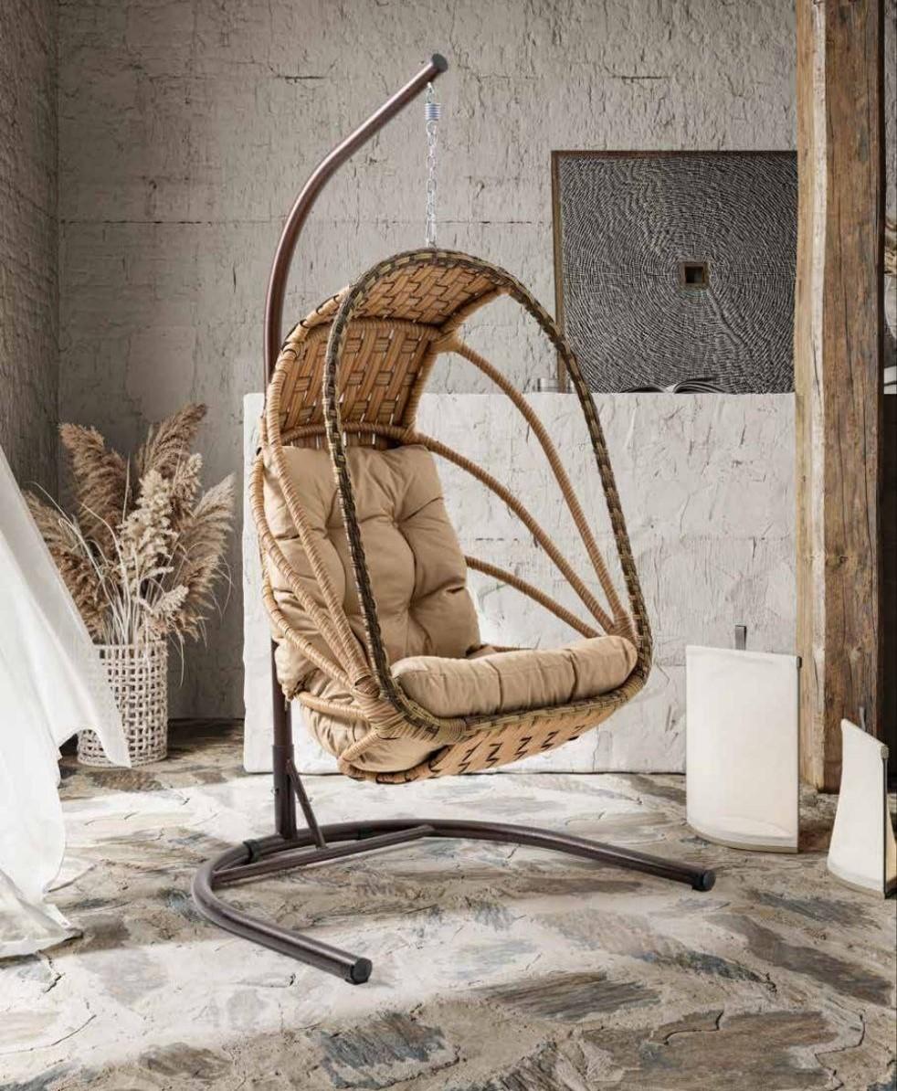 Leagan balansoar Sunyard Enez Brown