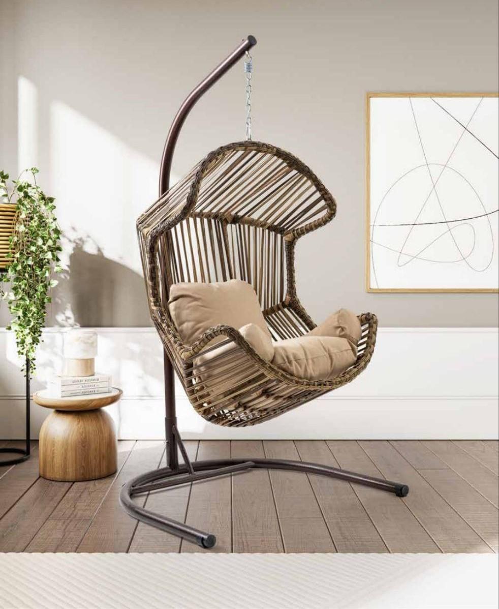 Leagan balansoar Sunyard Akcay Brown