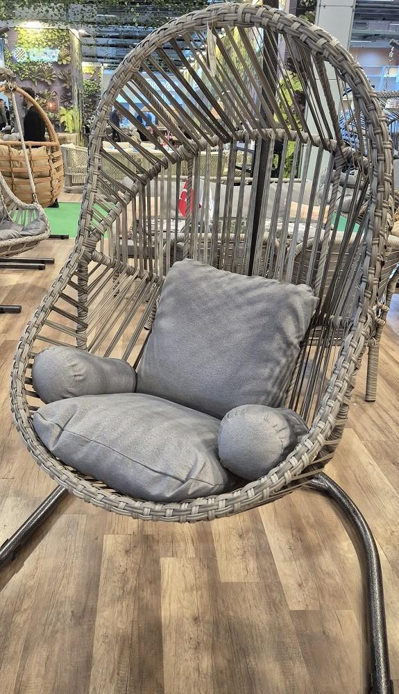 Leagan balansoar Sunyard Kapadokya Grey