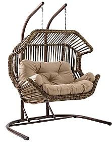 Leagan balansoar Sunyard Akcay Double Brown