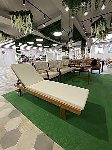 Sezlong Sunyard Casablanca (cu saltea)