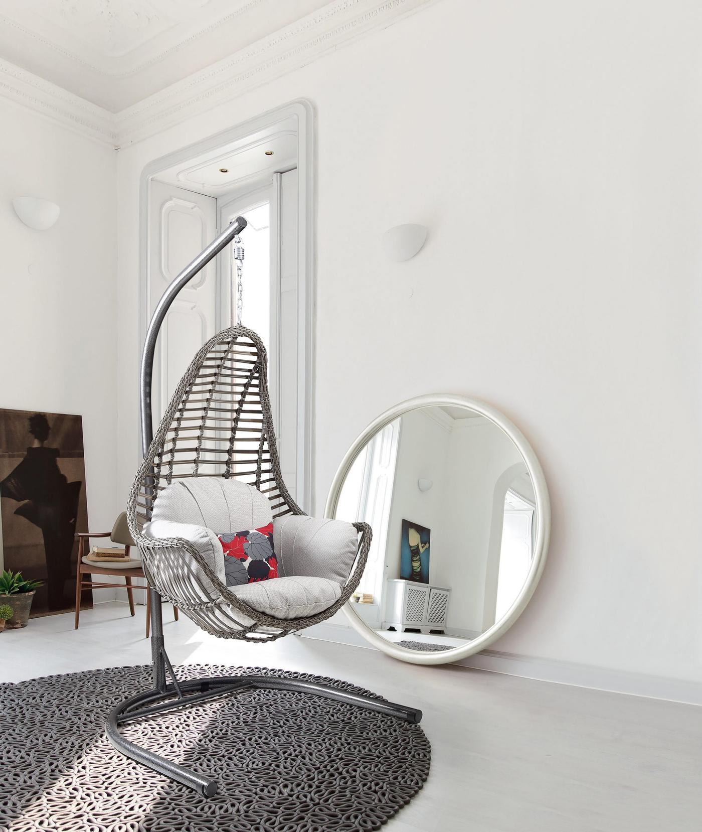 Leagan balansoar Capri Milas Gray