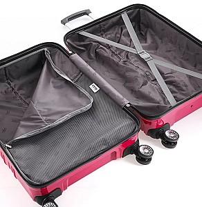Valiza CCS 5234 S Fuchsia