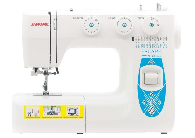 Masina de cusut Janome Escape V-30