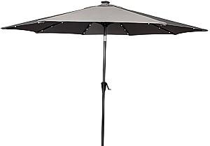 Umbrela VLM 0431111 Antracit cu iluminare 2.7m