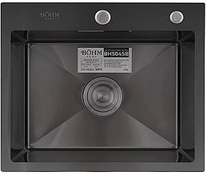 Chiuveta de bucatarie Bohm SUS304 NANO-BLACK 50x45x21.5