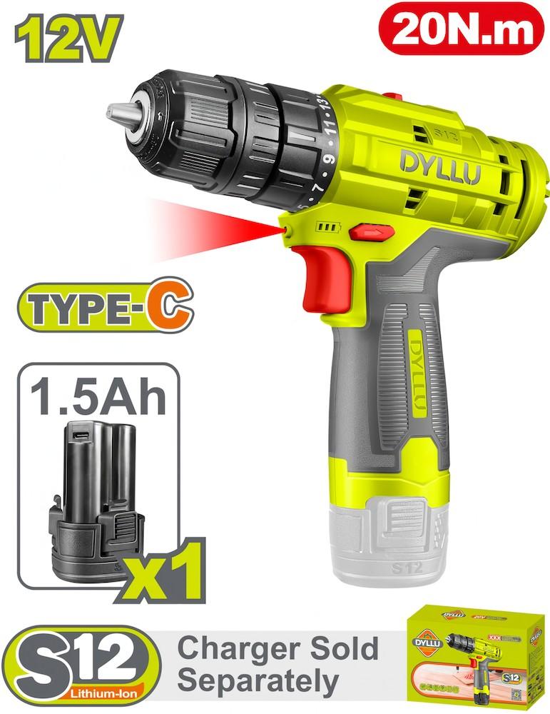 Masina de insurubat cu impact DYLLU DTCDS520