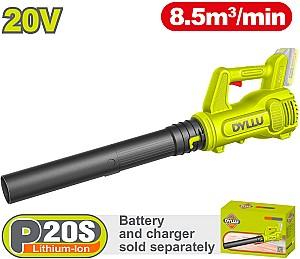 Aparat de suflat frunze electric DYLLU DTBLP520