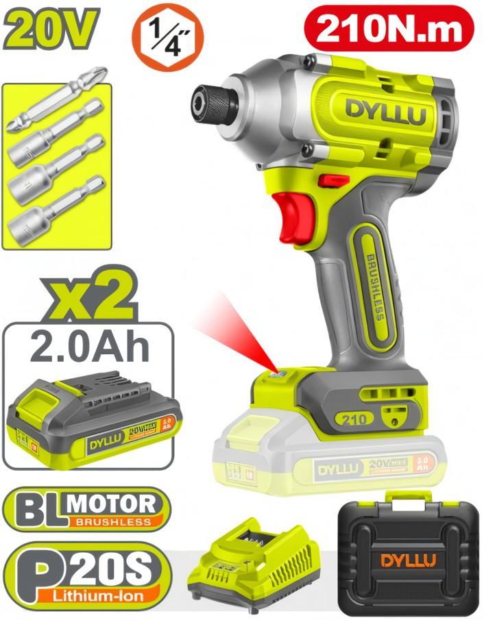 Masina de insurubat cu impact DYLLU DTCD2B21