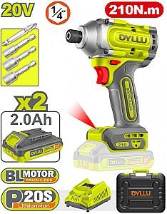 Masina de insurubat cu impact DYLLU DTCD2B21