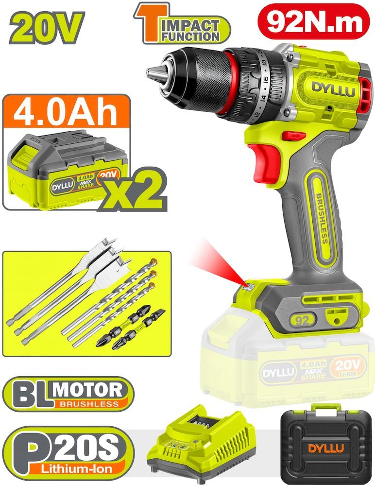 Masina de gaurit DYLLU DTCDP9281