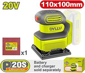 Slefuitor cu vibratii DYLLU DTRAP5010