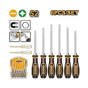 Set de surubelnite INGCO HGTST0608