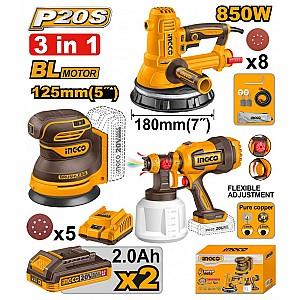 Set de scule electrice INGCO COSLI250282
