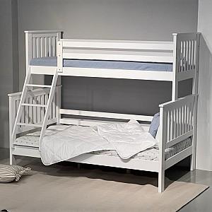 Pat copii MobiCasa Spider Man 90/160x200 Alb