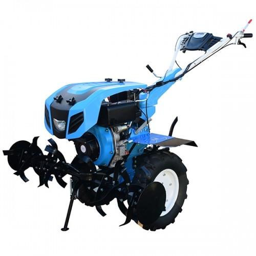 Set cu motocultor Minsk Electro EMI105DE + set