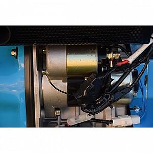 Set cu motocultor Minsk Electro EMI105DE + set