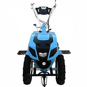 Set cu motocultor Minsk EMI135DE + set de freze