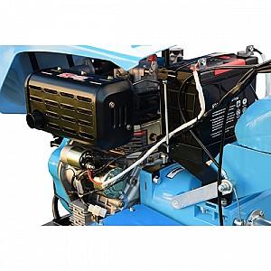 Set cu motocultor Minsk EMI135DE + set de freze