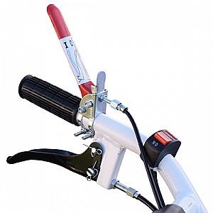 Set cu motocultor Minsk EMI135DE + set de freze