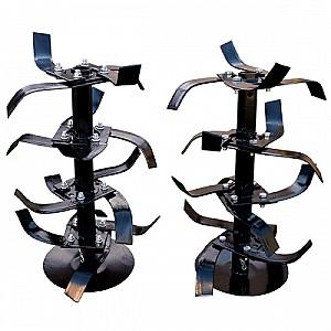 Set cu motocultor Minsk Electro EMI105DE + set