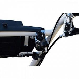 Set cu motocultor Minsk EMI135DE + set de freze