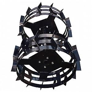 Set cu motocultor Minsk EMI135DE + set de freze