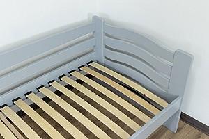 Pat copii MobiCasa Jerry 90x200 Gri