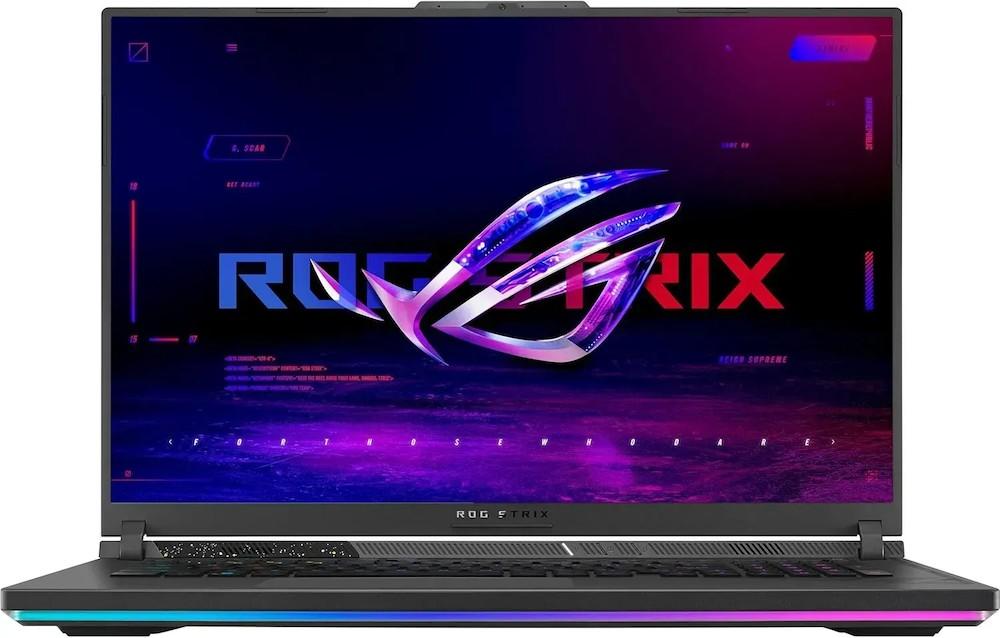 Laptop gaming Asus ROG Strix G18 Eclipse Gray (G814FM-S9018)