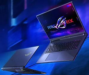 Laptop gaming Asus ROG Strix G18 Eclipse Gray (G814FM-S9018)