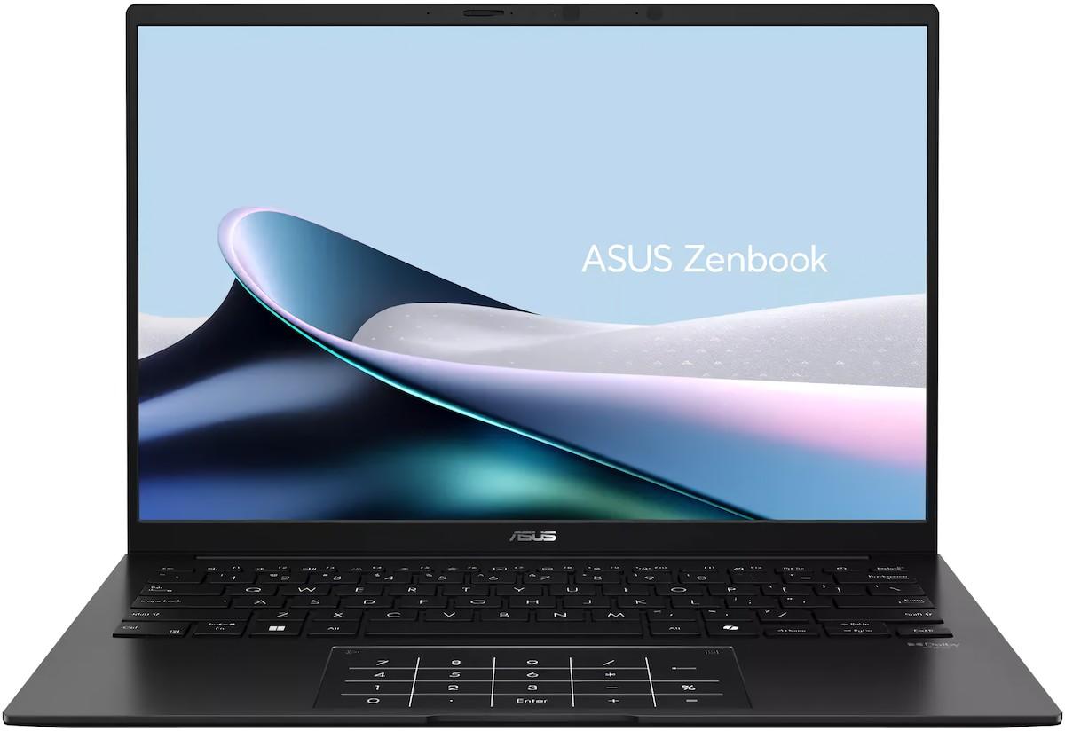 Laptop Asus ZenBook 14 Jade Black (UM3406GA-QD134)