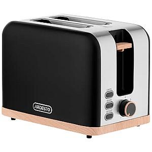 Toaster Ardesto T-F420BWD