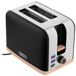 Toaster Ardesto T-F420BWD