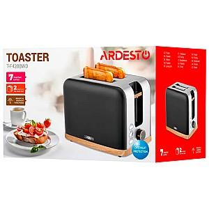 Toaster Ardesto T-F420BWD