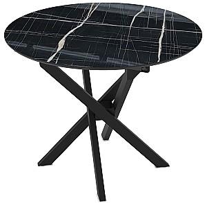 Masa Mika Ruta 96 Sonata High Gloss (Negru)