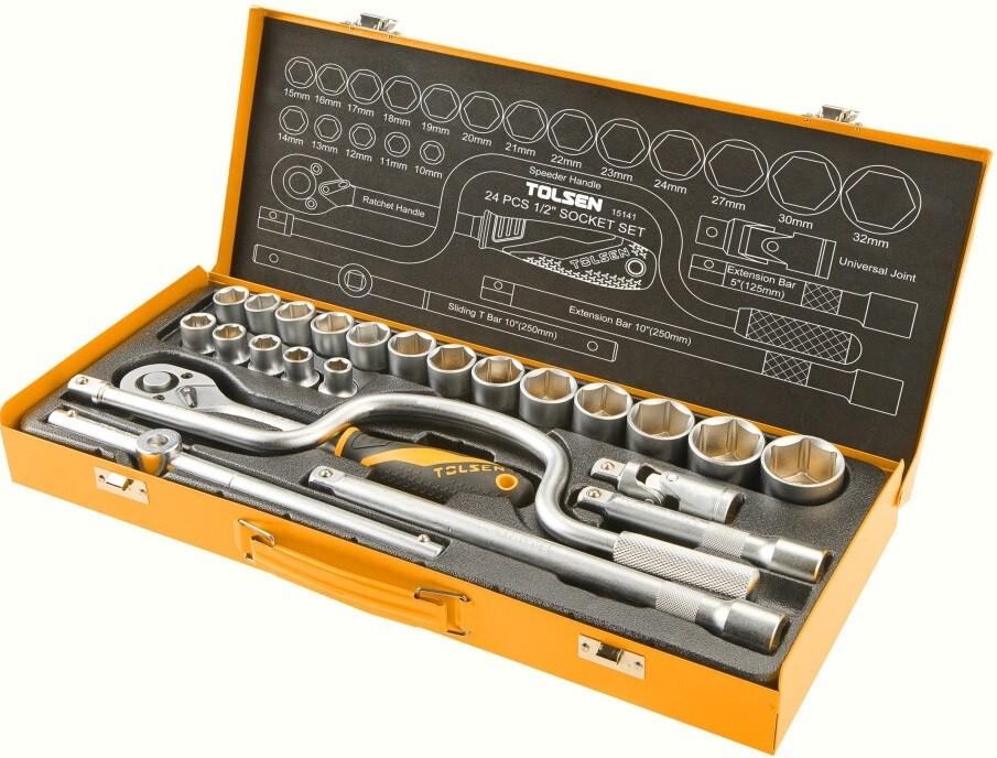 Set de chei Tolsen 15141 1/2