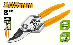 Foarfece de gradina Tolsen 205mm miner Alum