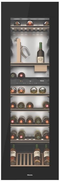 Racitor de vinuri incorporabil Miele KWT 6722 iGS-1