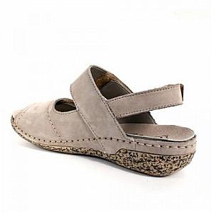Sandale femeie Rieker 7272-14 Beige