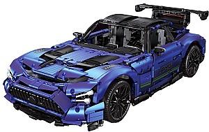 Constructor Jie Star Masina cu RC 1:8 violet ZJA351077