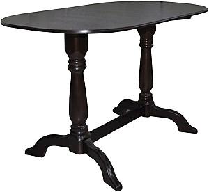 Masa Viitorul Ovala 120x70 cm Stejar Închis