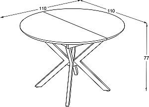 Masa Mika Dobok Marmo Super Matt