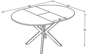 Masa Mika Dobok Sonata High Gloss